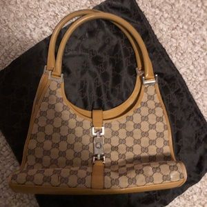 Gucci vintage hobo medium size. Used on shoulder.